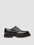 EVENTUAL DD 101 - Scarpe Derby in Pelle Marrone - thumb image 1,side view