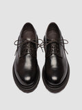 EVENTUAL DD 101 - Scarpe Derby in Pelle Marrone - thumb image 2,side view