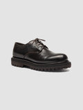 EVENTUAL DD 101 - Scarpe Derby in Pelle Marrone - thumb image 3,side view