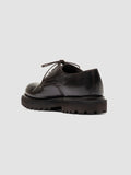 EVENTUAL DD 101 - Scarpe Derby in Pelle Marrone - thumb image 4,side view