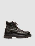 EVENTUAL DD 106 - Braune Schnürstiefel aus Leder