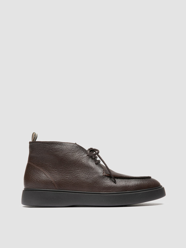 FRAME 002 - Braune Chukka-Stiefel aus Leder