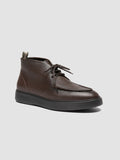 FRAME 002 - Braune Chukka-Stiefel aus Leder - thumb image 3,side view