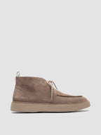 FRAME 002 - Taupe Suede Chukka Boots