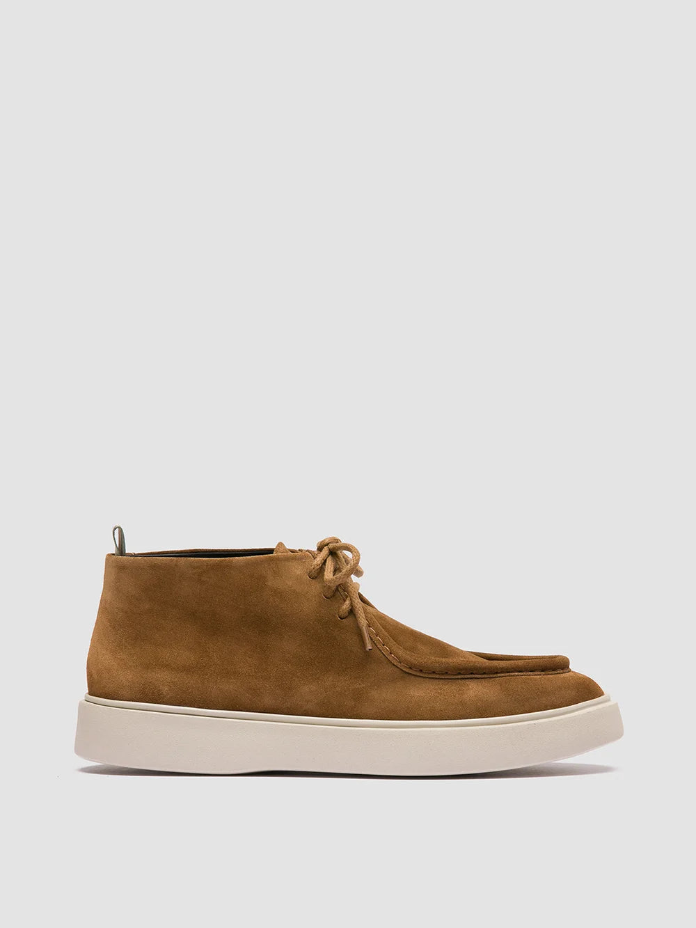 FRAME 012 - Brown Suede Chukka Boots - image 1,side view