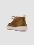 FRAME 012 - Brown Suede Chukka Boots - thumb image 4,side view