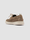 FRAME 018 - Taupe Suede Boat Shoes - thumb image 4,side view