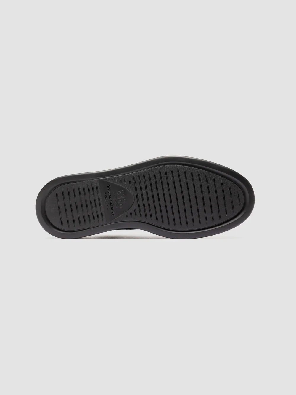 FRAME 019 - Scarpe Derby in Pelle Scamosciata Nera - image 5,side view