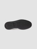 FRAME 019 - Scarpe Derby in Pelle Scamosciata Nera - thumb image 5,side view