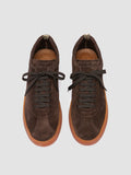 GINNASIO 001 - Brown Suede Sneakers - thumb image 2,side view