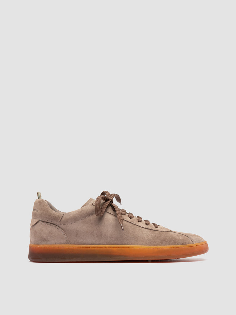 GINNASIO 001 - Grey Suede Sneakers