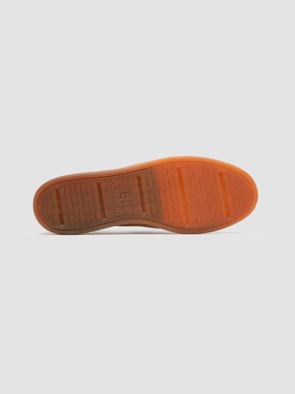 GINNASIO 001 - Blue Leather and Suede Sneakers - image 5,side view