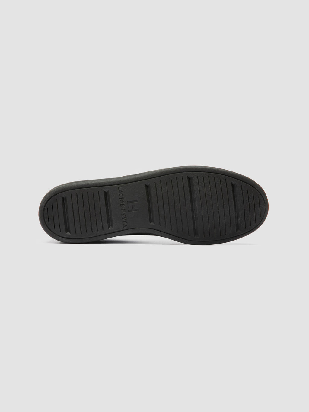 GINNASIO 003 - Brown Leather Low Top Sneakers - image 5,side view