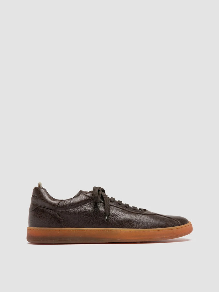 HALO 001 - Brown Leather Sneakers