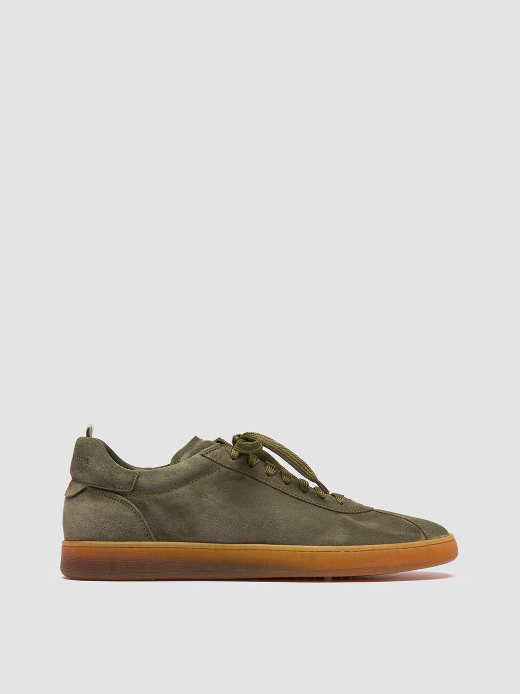 HALO 001 - Green Suede Sneakers