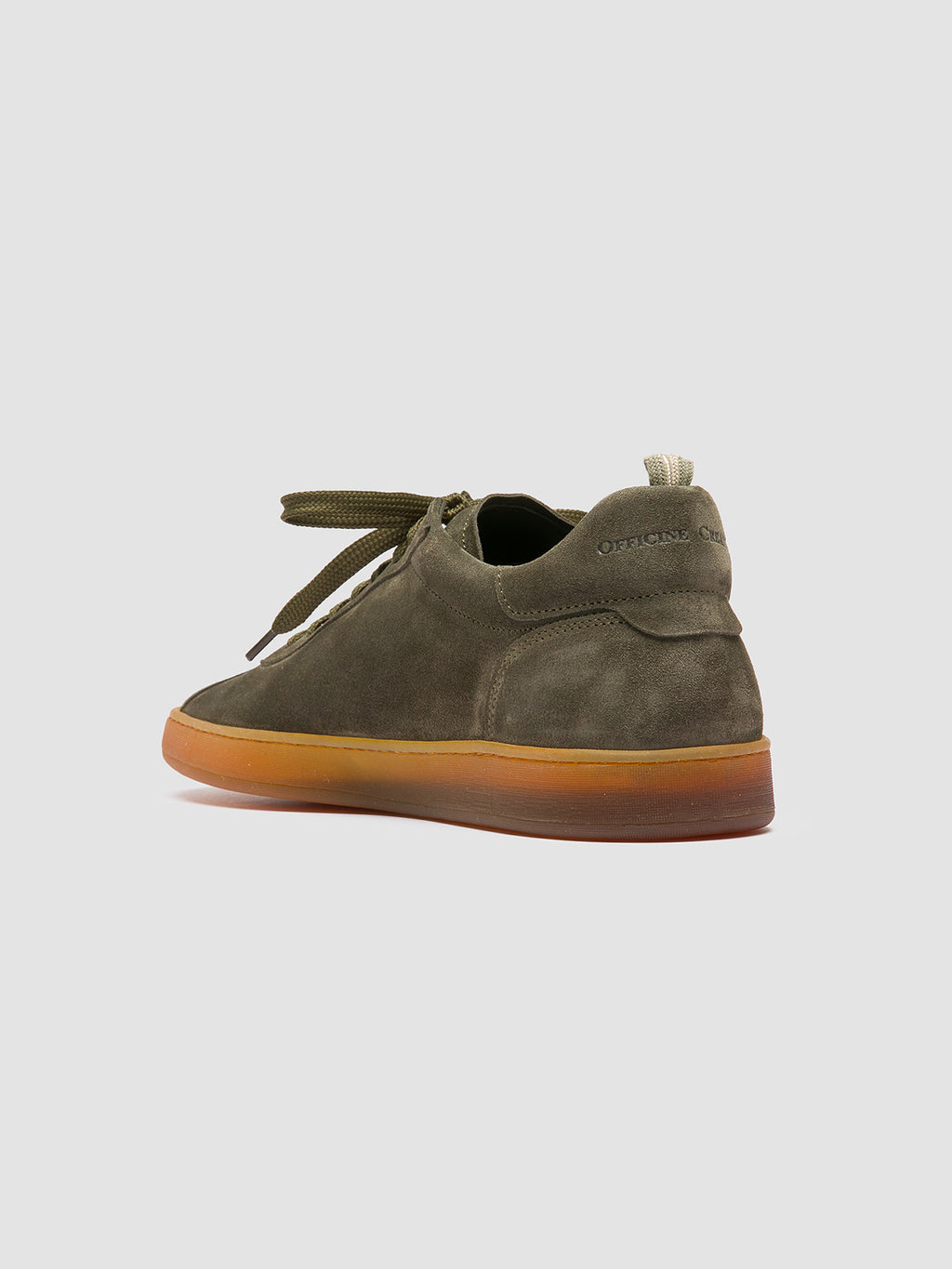 HALO 001 - Green Suede Sneakers