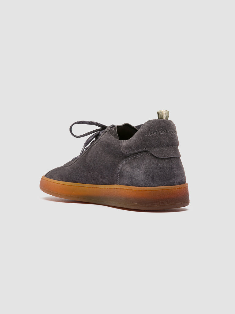 HALO 001 - Blue Suede Sneakers