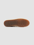 HAZEL 001 - Beige Suede Low-Top Sneakers - thumb image 5,side view