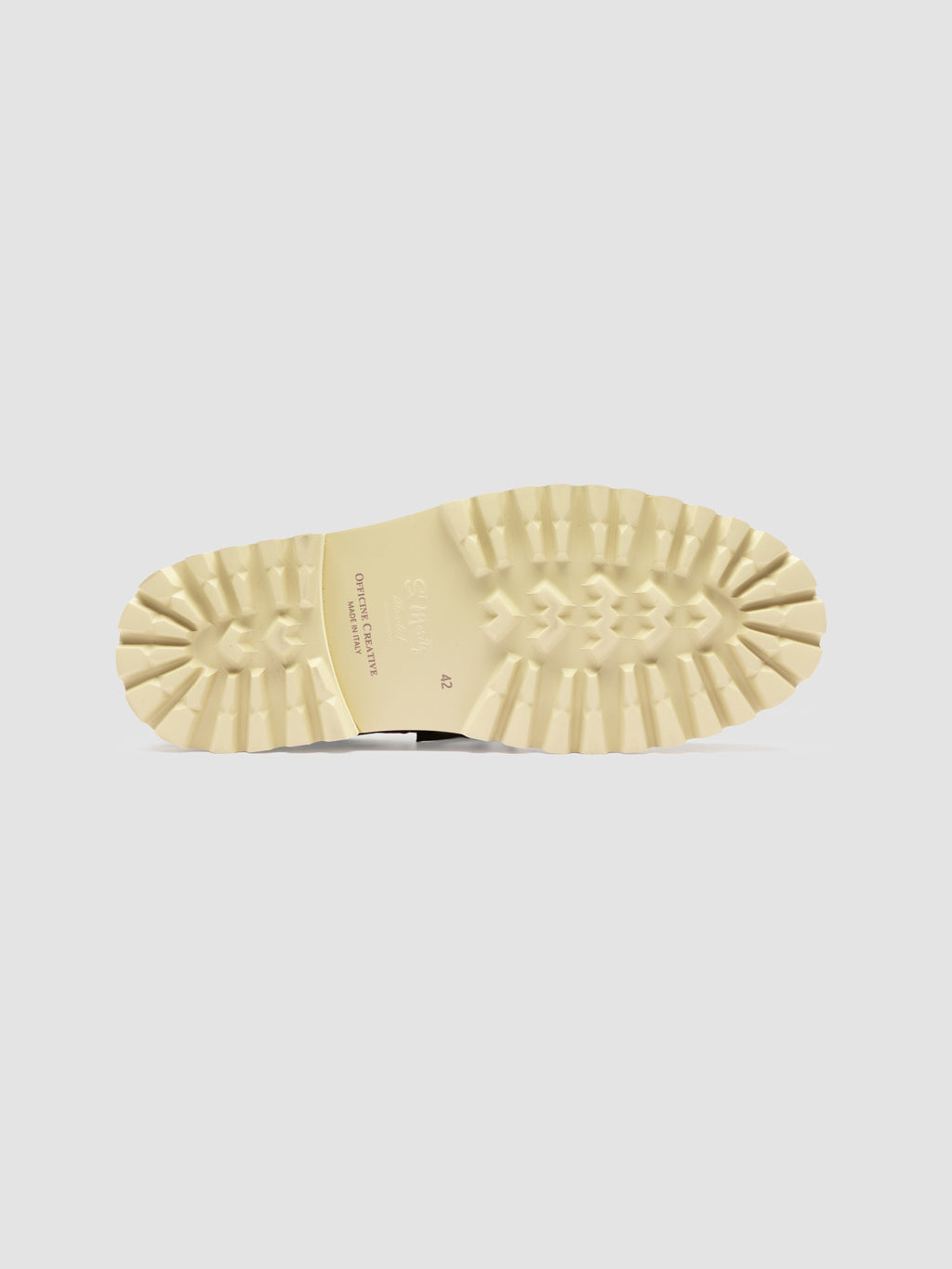 HERITAGE 001 - Green Lug Sole Suede Moccasins - image 5,side view