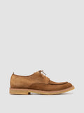 HISTORY 001 - Braune Derby-Schuhe aus Wildleder - thumb image 1,side view