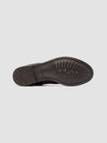 HIVE 010 - Stivali con Zip in Pelle Scamosciata Marrone - thumb image 5,side view