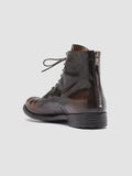 HIVE 016 - Brown Zip Boots - thumb image 4,side view