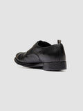 HIVE 061 - Black Leather Oxford Shoes - thumb image 4,side view