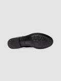 HIVE 061 - Black Leather Oxford Shoes - thumb image 5,side view