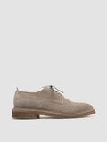 HOPKINS CREPE 115 - Taupe Suede Derby Shoes Men Officine Creative - 1