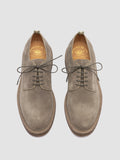 HOPKINS CREPE 115 - Taupe Suede Derby Shoes Men Officine Creative - 2