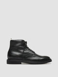 HOPKINS FLEXI 203 - Black Leather Lace-up Boots