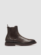 HOPKINS FLEXI 204 - Brown Leather Chelsea Boots