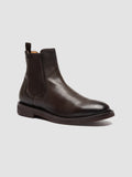 HOPKINS FLEXI 204 - Braune Chelsea-Stiefel aus Leder - thumb image 3,side view