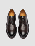 HOPKINS FLEXI 208 - Braune Derby-Schuhe aus Leder - thumb image 2,side view