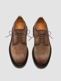 HOPKINS FLEXI 208 - Brown Suede Derby Shoes - thumb image 2,side view