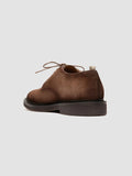 HOPKINS FLEXI 208 - Brown Suede Derby Shoes - thumb image 4,side view