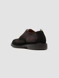 HOPKINS FLEXI 208 - Dark Brown Suede Derby Shoes