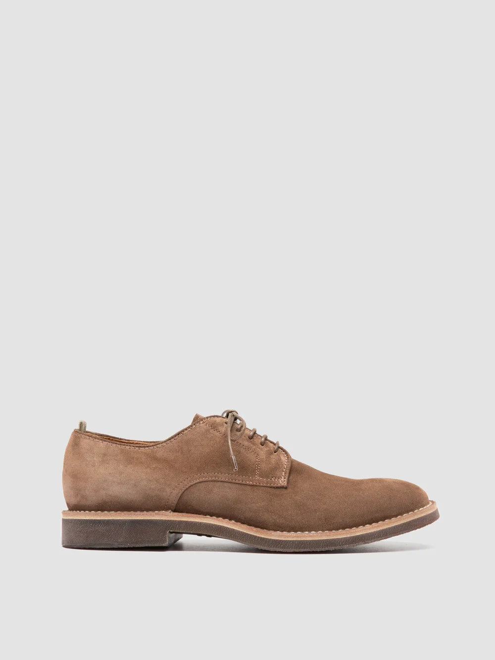 HOPKINS SD FLEXI 001 - Brown Suede Derby Shoes - image 1,side view