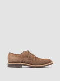 HOPKINS SD FLEXI 001 - Brown Suede Derby Shoes - thumb image 1,side view