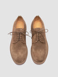 HOPKINS SD FLEXI 001 - Brown Suede Derby Shoes - thumb image 2,side view