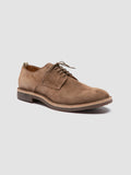 HOPKINS SD FLEXI 001 - Brown Suede Derby Shoes - thumb image 3,side view