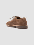 HOPKINS SD FLEXI 001 - Brown Suede Derby Shoes - thumb image 4,side view