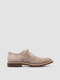 HOPKINS SD FLEXI 001 - Grey Suede Derby Shoes - thumb image 1,side view