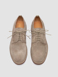 HOPKINS SD FLEXI 001 - Grey Suede Derby Shoes - thumb image 2,side view