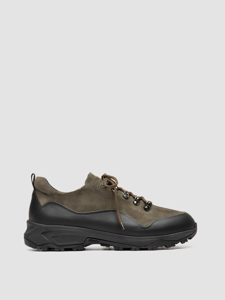 ITINERE 002 - Black Leather Lace Up Boots