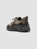 ITINERE 001 - Green Leather Low Top Sneakers - thumb image 4,side view