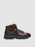 ITINERE 002 - Brown Leather Lace Up Boots - thumb image 1,side view