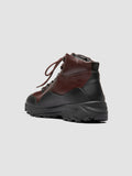 ITINERE 002 - Brown Leather Lace Up Boots - image OCUITIN002PROO1F273400 - 5