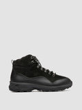 ITINERE 002 - Schwarze Schnürstiefel aus Leder - thumb image 1,side view