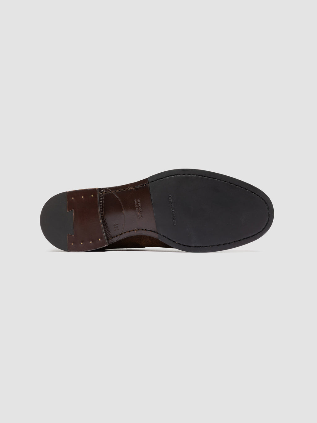 IVIES 002 - Brown Suede Tassel Loafers - image 5,side view